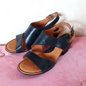 B.O.C. BLACK SANDAL, size 7M